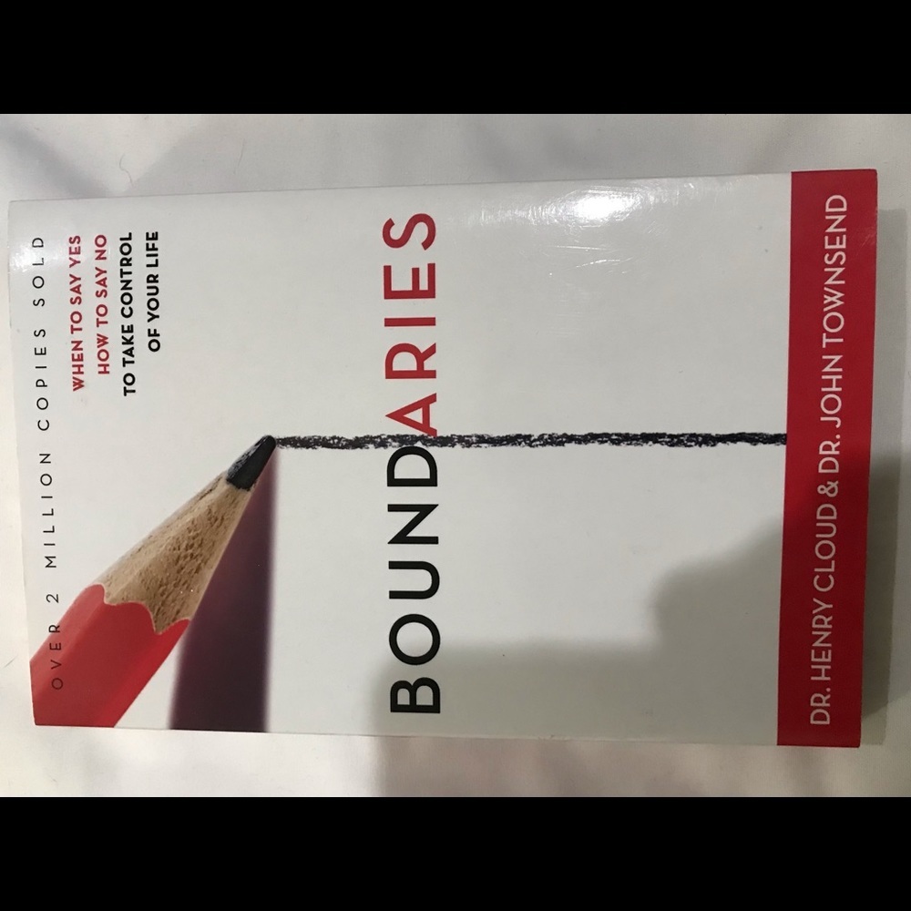 Boundaries by Dr Henry Cloud & Dr John Townsend
